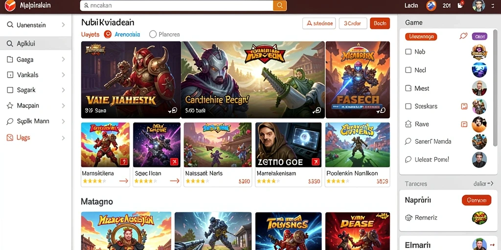 baliwin66 - Fitur chat untuk berinteraksi dengan pemain lain.