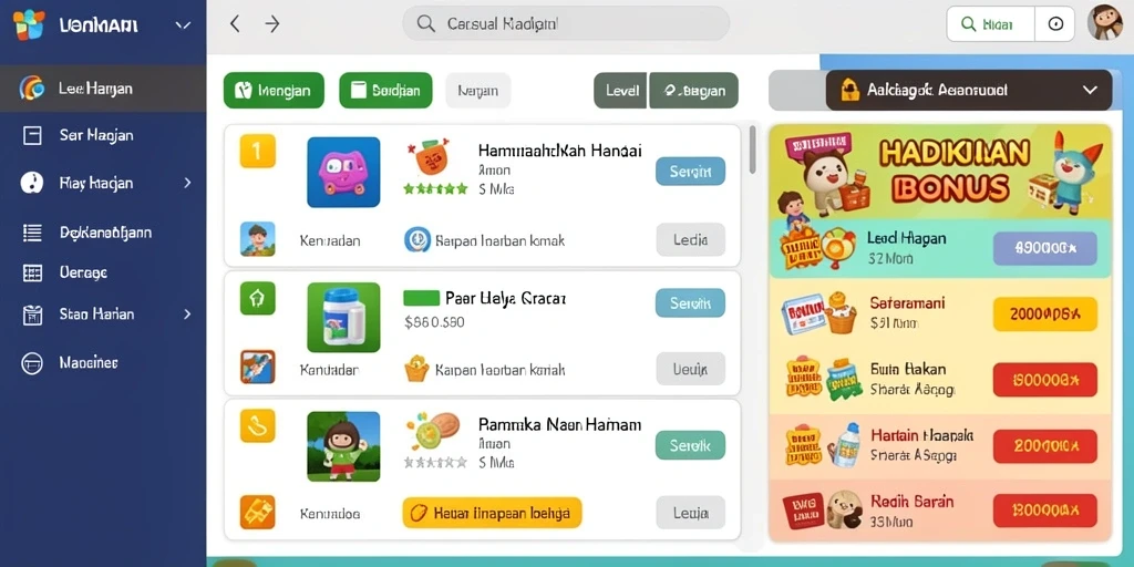 idcjoker - Antarmuka pengguna yang sederhana dan mudah dinavigasi.