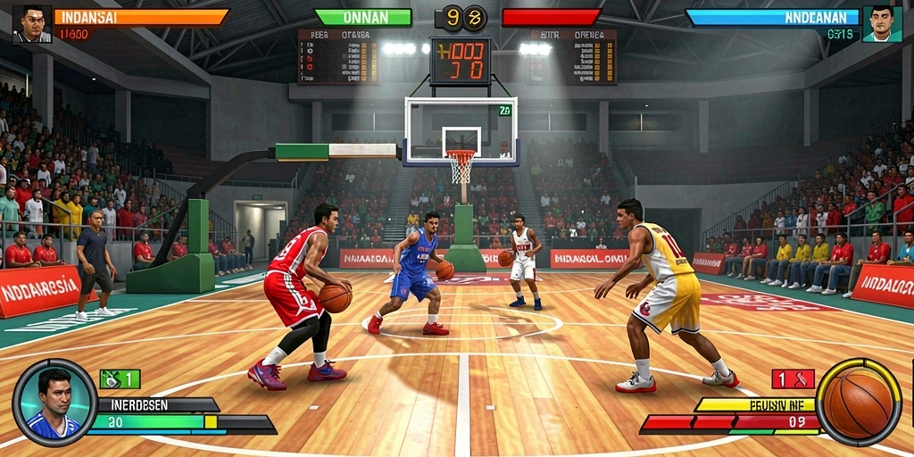 kakwin - Mode multiplayer yang memungkinkan tantangan langsung.