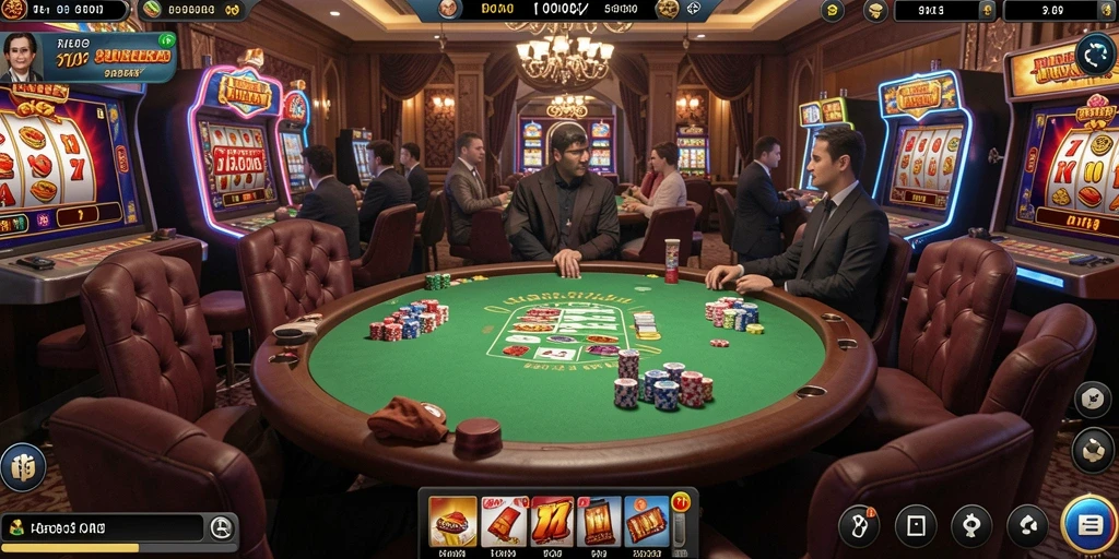 luxury138 - Screenshot yang menunjukkan gameplay seru di dalam game.