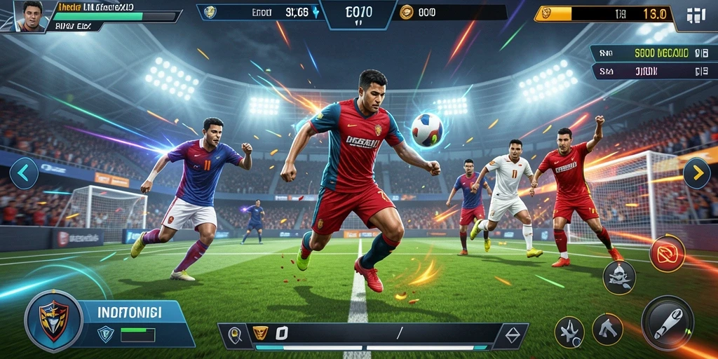 masbro12 - Tangkapan layar saat bermain di mode multiplayer yang kompetitif.