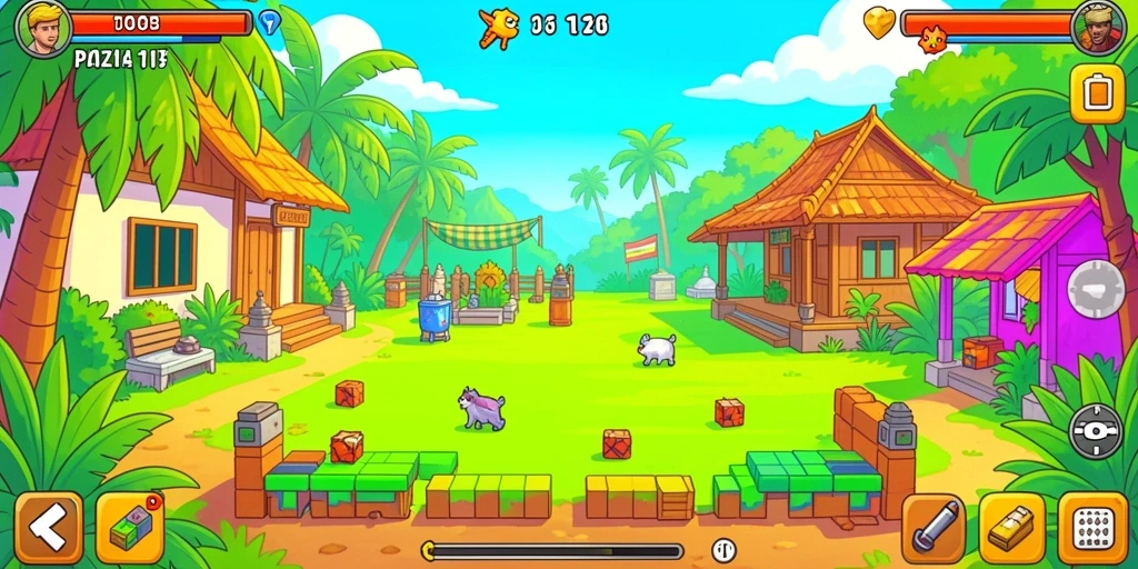qqnusa - Fitur multiplayer yang menyenangkan untuk bermain bersama teman.